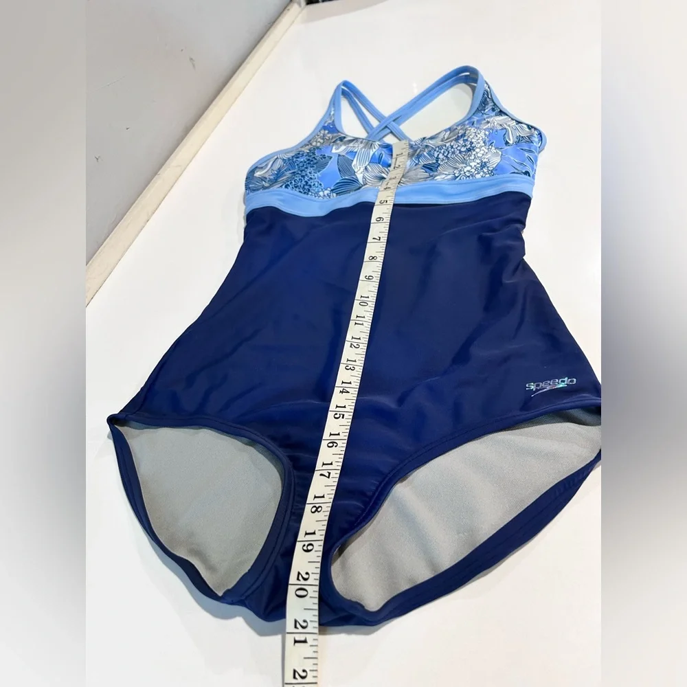 Speedo Light Blue Swimsuit - Picture 13 of 16